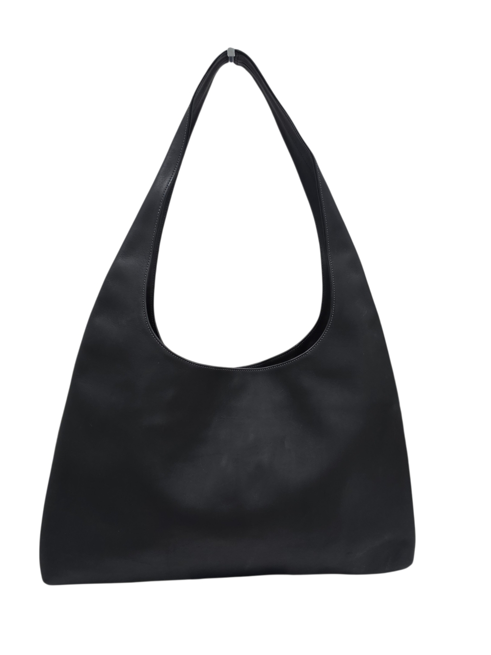 KELLY-TOOKE LARGE LEATHER SLOUCHY HOBO SHOULDER BAG